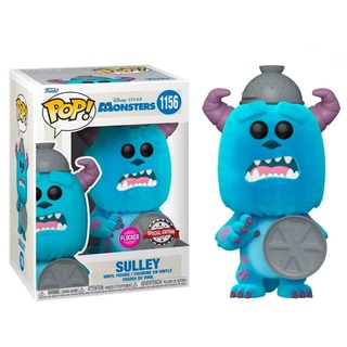 Funko POP! Disney Pixar: Monsters Inc 20th - Sulley & Lid - Beflockt - Monsters, Inc - Vinyl-Sammelfigur - Geschenkidee - Offizielle Handelswaren - Spielzeug Für Kinder Und Erwachsene - Movies Fans