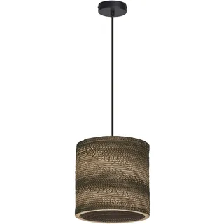 LEDVANCE Decor Cardboard Cylinder 1-flg. 25 cm braun