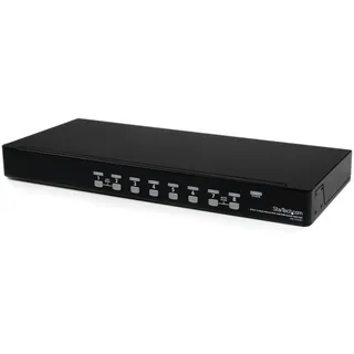Startech StarTech.com 8 Port USB / PS/2 KVM Switch mit OSD,