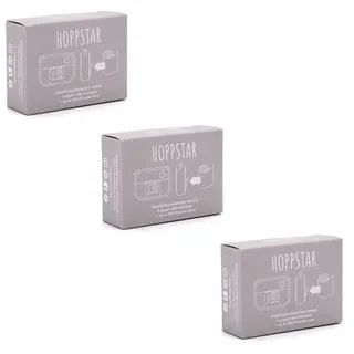 Hoppstar Papierrollen 3x3er Nachfüllpack  weiß
