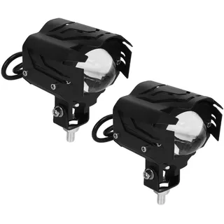 Pha Led Motorradscheinwerfer 12-85v 60w, 2er-set, Zweifarbig, Leistungsstarke Außenscheinwerfer