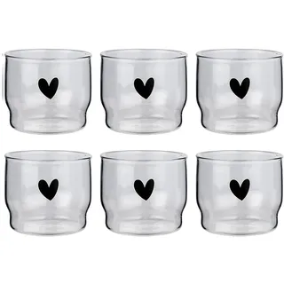 BUTLERS Trinkglas 0,35 l 6-tlg.