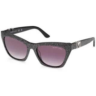 Guess Marciano Gm00008 Damen-sonnenbrille - Shiny Black / Gradient Smoke - One Size