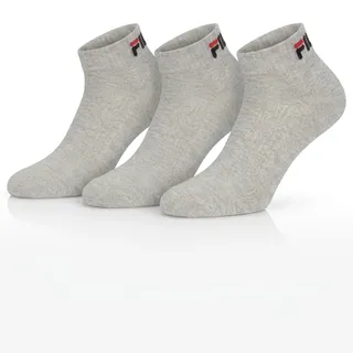 Fila Socken 3 Paare Grau 35-38
