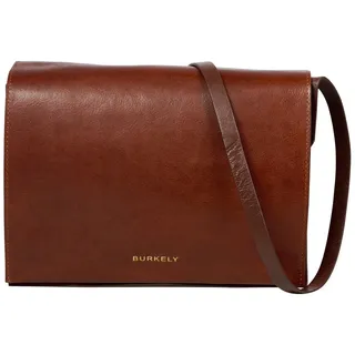 Burkely Fine Florence Umhängetasche Leder Brown