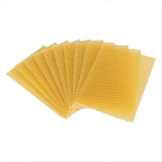 Bienenwachsplatten (10 Stück)