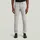 Slim Fit Beached Faded Dolomite Grau 36/36