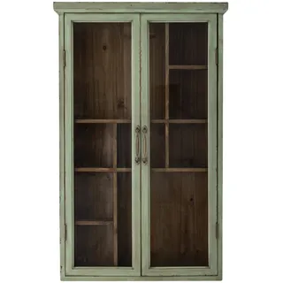 Bloomingville Hänge Kabinett Hazem, L50xH80xB14 cm, grün