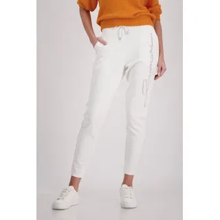 Monari Hose Bequem Weiß 38