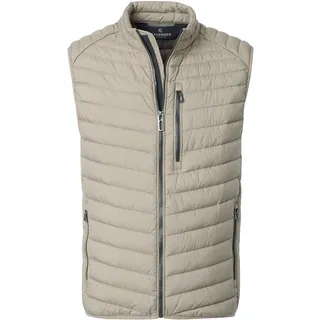 CasaModa Steppweste Beige 5XL