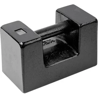Kern & Sohn Kern M1, Blockgewicht 20kg Gusseisen
