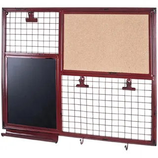 Haku-Möbel Memoboard 65 x 57 cm rot