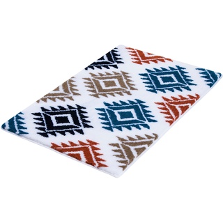 Kleine Wolke Badteppich Luana, Farbe: Polarweiss, Material: 100% Polyacryl, Größe: 70x120 cm