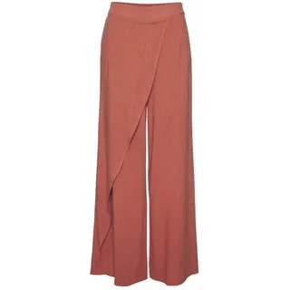 French Connection Leinenhose weit fließend Orange 52/54