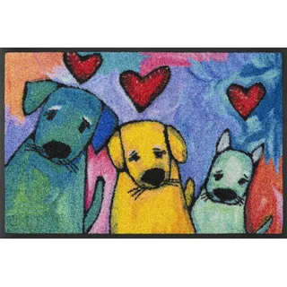 Wash+Dry Doggies 50 x 75 cm Bunt