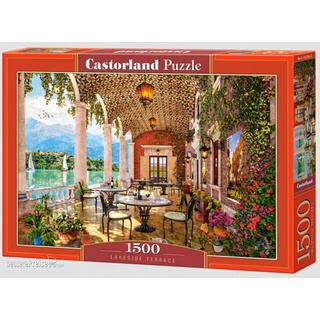 Castorland C-152186-2 - Lakeside Terrace Puzzle 1500 Teile