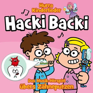 Hurra Kinderlieder / Hacki Backi - Das Musik-Hörspiel von Hurra Kinderlieder/ Kai Hohage / Universal Family Entertai / CD