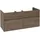 Waschbeckenunterschrank 116 x 55 cm Arizona Oak