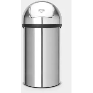 Brabantia Push Bin 60 l matt steel