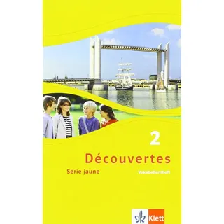 Ernst Klett Verlag Découvertes Série jaune 2. Vokabellernheft