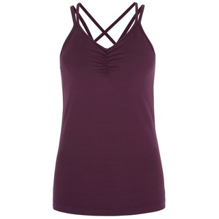 Asquith Yogatop Yoga Top conquer cami (Standard, 1-tlg) rot ohne - L