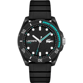Lacoste 2011284 Finn Herrenuhr 44mm 5ATM - Schwarz