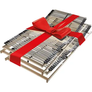 Lattenrost mit Motor Flex 42 Motorrahmen elektrisch verstellbar Komfort, Beco, Mit Funkfernbedienung, stufenlos einstellbar 200x200 cm 200 cm x 200 cm x 7.5 cm