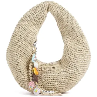 Hugo Zeya Handtasche Beige/White