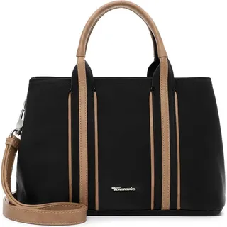 TAMARIS Kirsten Shopper Polyurethan Black/Brown