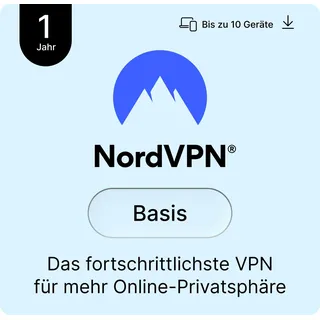 Nordvpn Basis 1 Jahr 10 Geräte Win