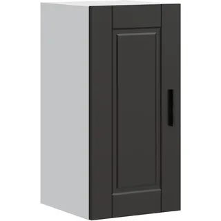 vidaXL Hängeschrank Porto 0 x 0 x 0 cm Schwarz
