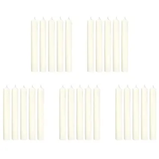 Butlers Stabkerze RAINBOW 25er-Set in Beige | Gr.: onesize