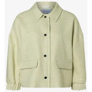 MORE&MORE Wolljacke grün 42