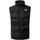 Down Vest Schwarz XXL