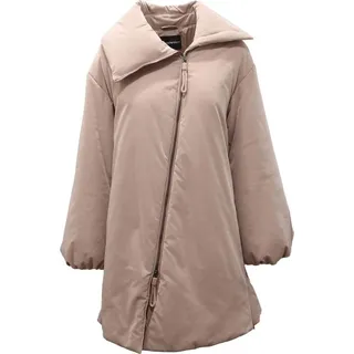 6534AO piumino donna EMPORIO ARMANI Frau Daunenjacke - Beige - 40