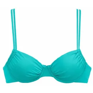 Buffalo Bügel-Bikini-Top Damen türkis Gr.38 Cup B