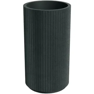 Prosperplast Coro Round HIGH Ø 40 x 70 cm Schwarz
