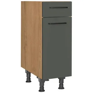Nobilia Unterschrank Easytouch 30 x 58,3 x 87 cm Grün