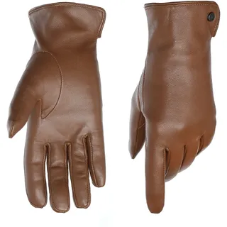 Pearlwood PAM Lederhandschuhe Braun 7,5