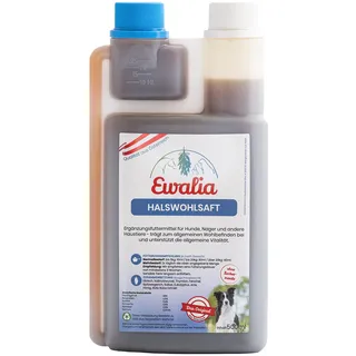 Ewalia Halswohlsaft für Hunde 500 ml