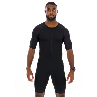 Orca Athlex Lite Trisuit schwarz/grau - M