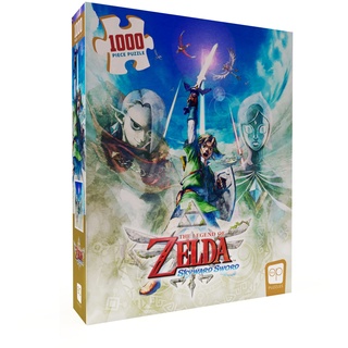 USAopoly PZ005-736-002200-06 The Legend of Zelda Skyward Sword, 1000 Teile Puzzle, Mehrfarbig