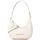 Schultertasche Beige