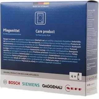 bsh ersatzteile Pflegemittel für Wärmepumpentrockner (00312474)