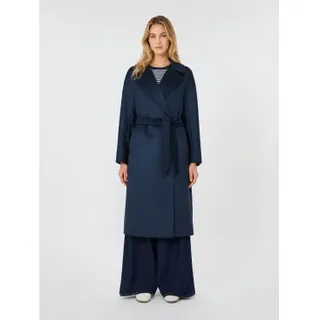 Weekend Max Mara für Damen. 2625016021650 Mantel Rsina marineblau (38), Lässig, Wolle
