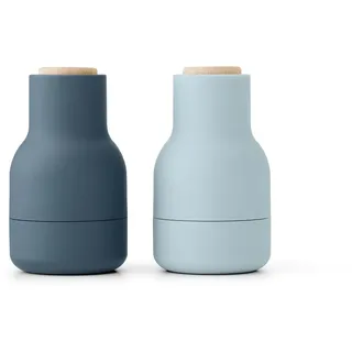 Audo Bottle Grinder Pfeffermühle 11,5 cm Blau unbefüllt