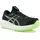 Herren Black / Illuminate Green 40