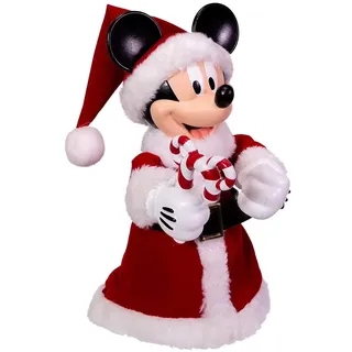 Kurt S. Adler Hermie Mickey Mouse Weihnachtsbaum-Topper mit beweglichen Armen,
