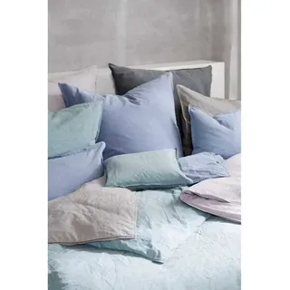H. G. Hahn Kissenbezug Renforce Unifarben Beige 40 x 80 cm