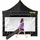 3 x 3 m Schwarz